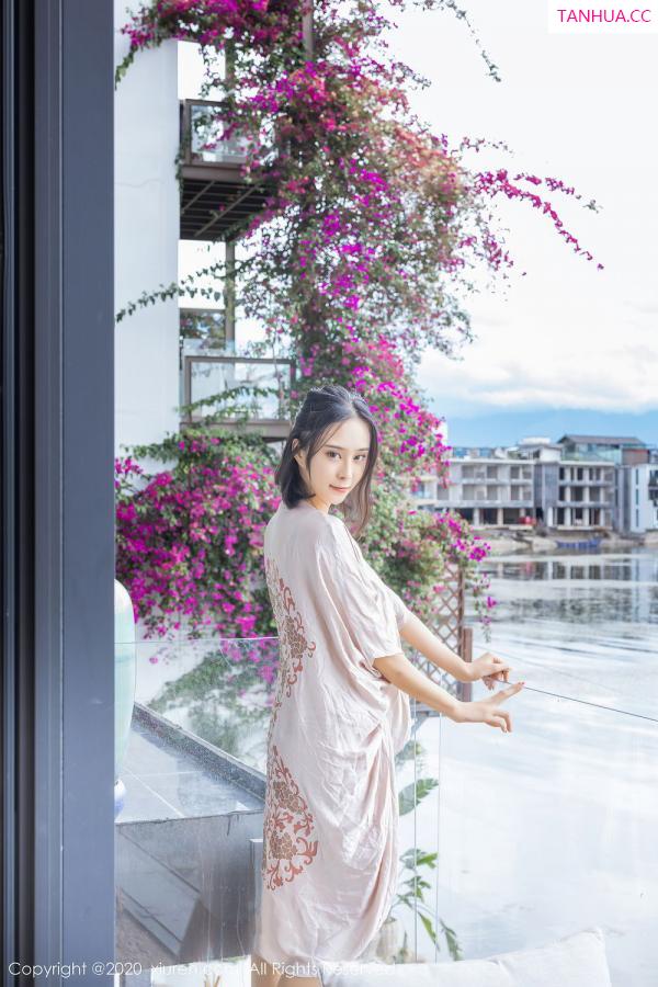 刘艺蕾  [XiuRen]高清写真图 2020.08.11 No.2426 蓝夏Akasha第3张图片